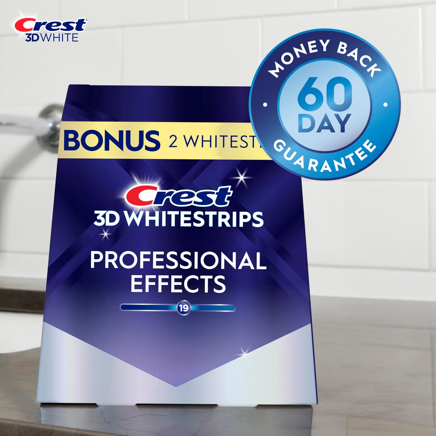 Crest 3D Whitestrips