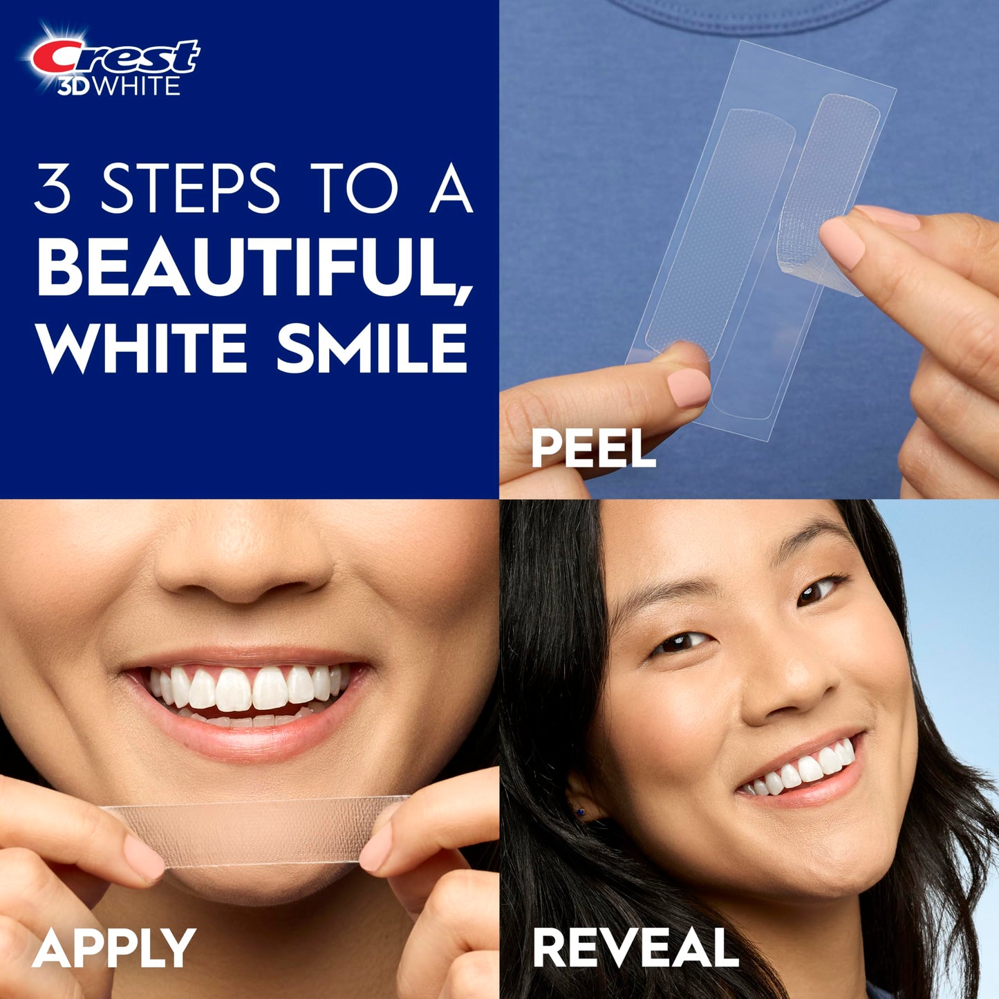 Crest 3D Whitestrips