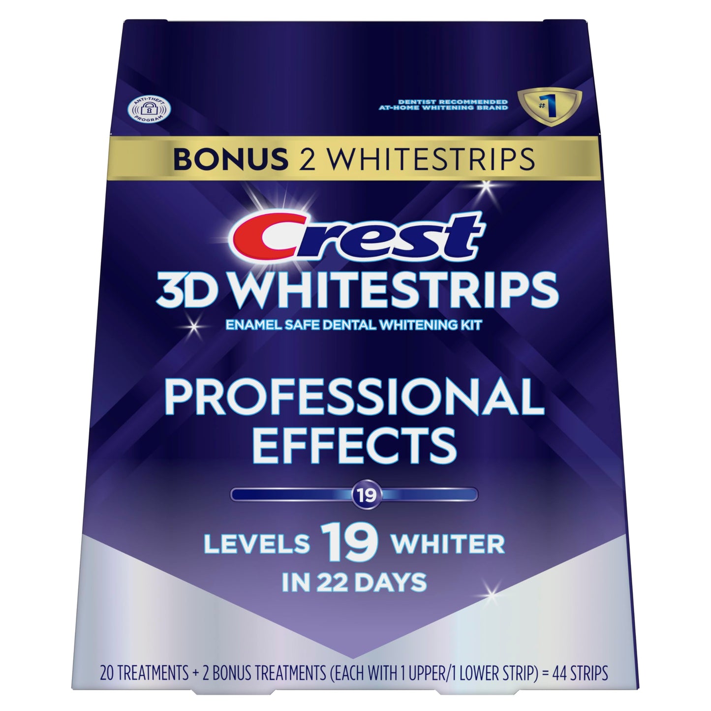 Crest 3D Whitestrips
