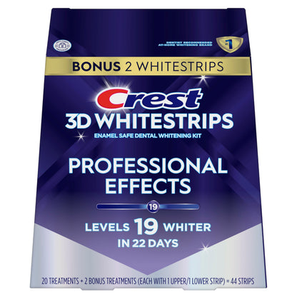Crest 3D Whitestrips