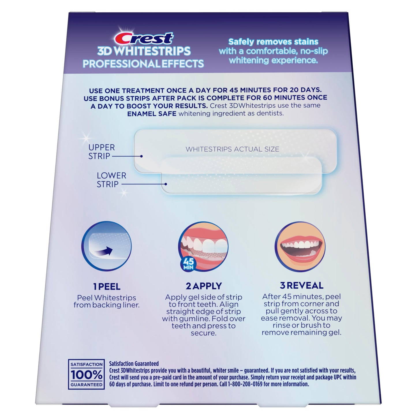 Crest 3D Whitestrips