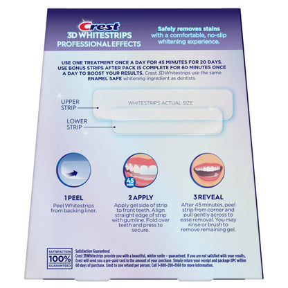 Crest 3D Whitestrips